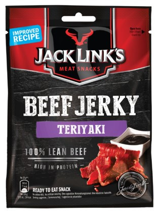 Jack Links Beef Jerky 60g Teriyaki (Teriyaki)