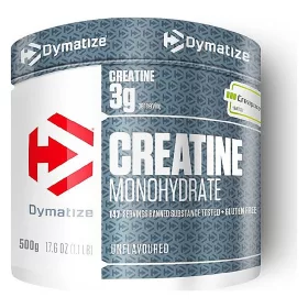Dymatize Creatine Monohydrate 500g Unflavored (Ízesítetlen)