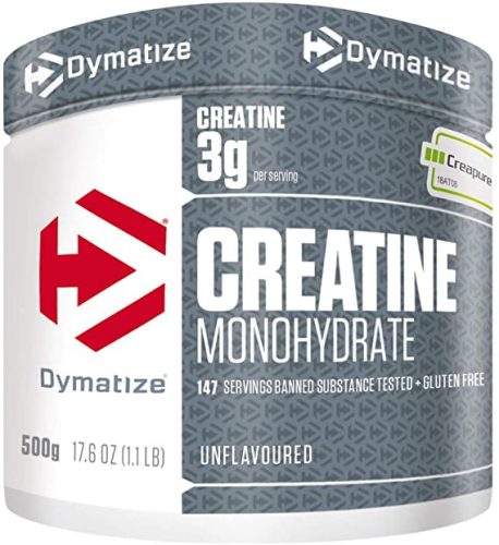 Dymatize Creatine Monohydrate 500g Unflavored (Ízesítetlen)