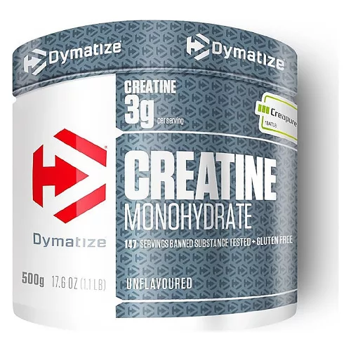 Dymatize Creatine Monohydrate 500g Unflavored (Ízesítetlen)