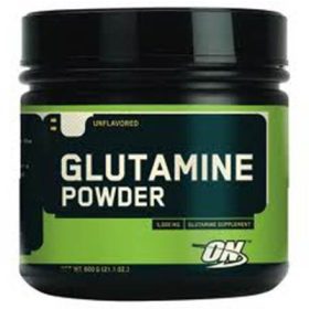  Optimum Nutrition Glutamine Powder 630g Unflavored (Ízesítetlen)