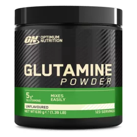 Optimum Nutrition Glutamine Powder 630g Unflavored (Ízesítetlen)