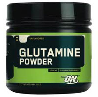 Optimum Nutrition Glutamine Powder 630g Unflavored (Ízesítetlen)