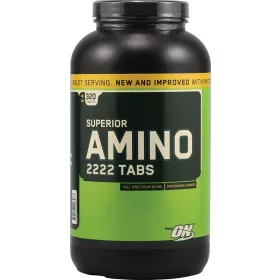   Optimum Nutrition Superior Amino 2222 160 Tablets 160 Tabletta