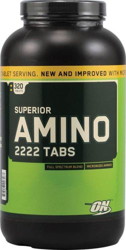 Optimum Nutrition Superior Amino 2222 160 Tablets 160 Tabletta