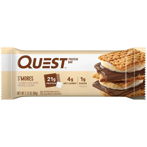 Quest Nutrition Quest Bar 60g Smores (Csokoládé Mályvacukor)