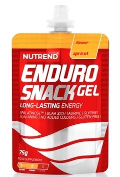 Nutrend Enduro Snack 75g Apricot (Barack)
