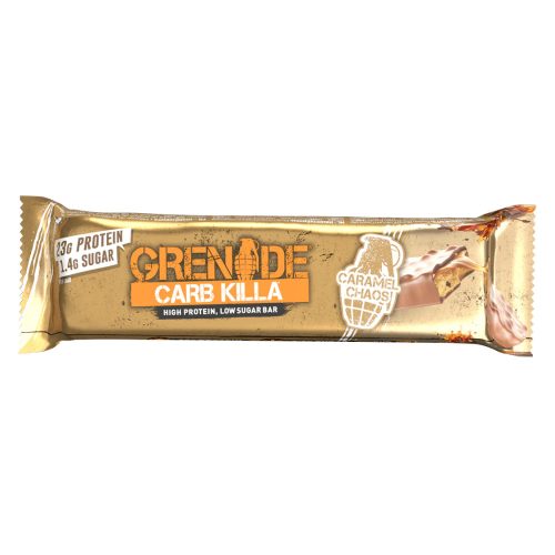 Grenade Carb Killa Protein Bar 60g Caramel Chaos (Karamell)
