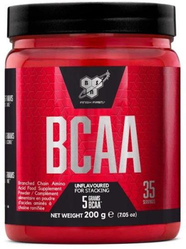 BSN BCAA 200g Unflavored (Ízesítetlen)
