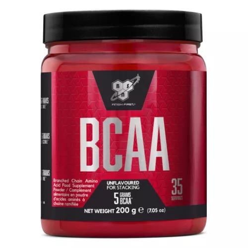 BSN BCAA 200g Unflavored (Ízesítetlen)