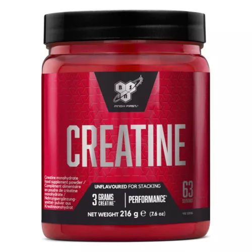 BSN Creatine 216g Unflavored (Ízesítetlen)