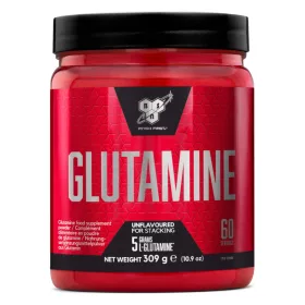 BSN Glutamine 309g Unflavored (Ízesítetlen)
