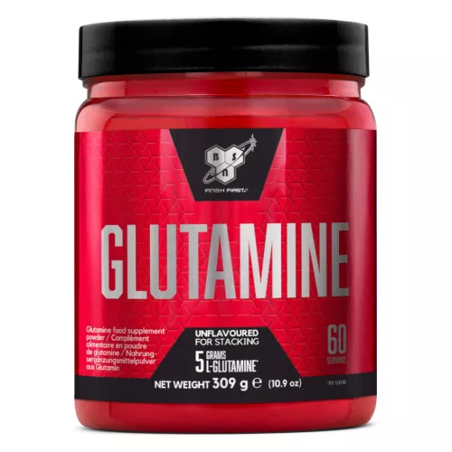BSN Glutamine 309g Unflavored (Ízesítetlen)