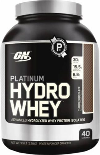 Optimum Nutrition Platinum Hydro Whey 1590g Vanilla Bean (Vanília)