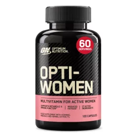 Optimum Nutrition Opti-Women 120 Capsules 120 Kapszula