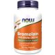 Now Foods Bromelain 2400 GDU/g 500mg 120 Veg Capsules 120 Kapszula