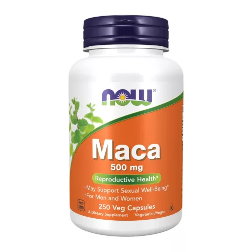 Now Foods Maca 500mg 250 Veg Capsules 250 Kapszula