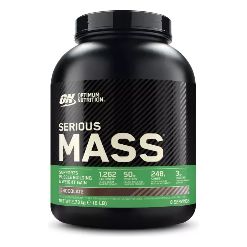 Optimum Nutrition Serious Mass 2727g Chocolate (Csokoládé)