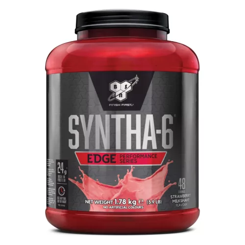 BSN Syntha-6 EDGE 1780g Strawberry Milkshake (Eper)