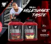 BSN Syntha-6 EDGE 1780g Strawberry Milkshake (Eper)