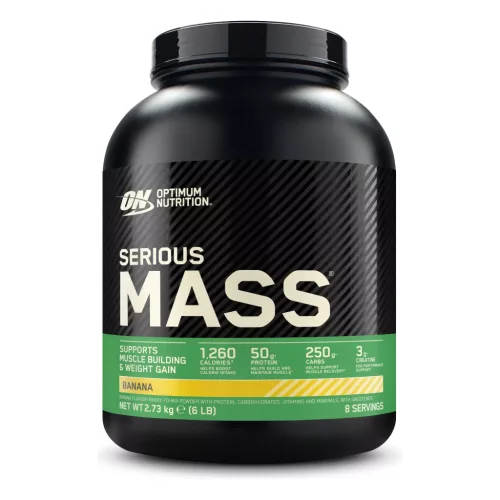 Optimum Nutrition Serious Mass 2727g Banana (Banán)