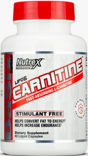 Nutrex Lipo 6 Carnitine 60 Liquid Capsules 60 Gélkapszula
