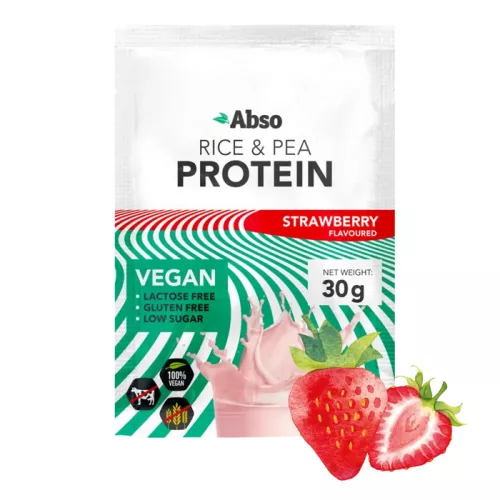 Absorice AbsoRice Protein 30g Strawberry (Eper)
