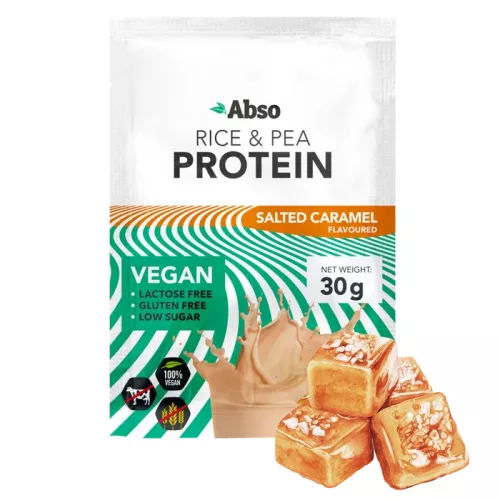 Absorice Karton AbsoRice Protein 40x30g Salted Caramel (Sós Karamell)