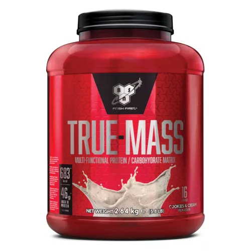 BSN True-Mass 2640g Cookies & Cream (Sütikrém)