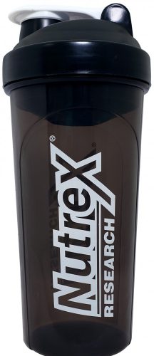 Nutrex Nutrex Shaker 700ml Black/White (Fekete/Fehér)