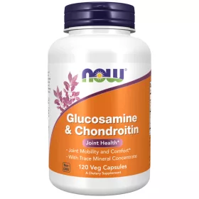   Now Foods Glucosamine & Chondroitin 120 Veg Capsules 120 Kapszula