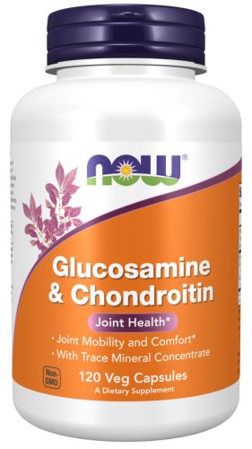 Now Foods Glucosamine & Chondroitin 120 Veg Capsules 120 Kapszula