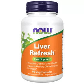 Now Foods Liver Refresh™ 90 Veg Capsules 90 Kapszula