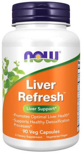 Now Foods Liver Refresh™ 90 Veg Capsules 90 Kapszula