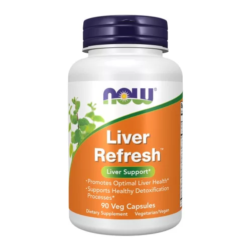 Now Foods Liver Refresh™ 90 Veg Capsules 90 Kapszula
