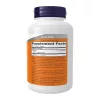 Now Foods L-Arginine 1000mg Double Strength 120 Tablets 120 Tabletta - Supplement Facts