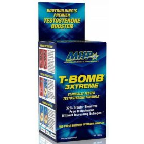 MHP T-Bomb 3Xtreme 168 Capsules 168 Kapszula