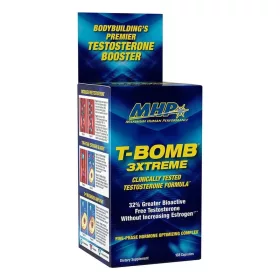 MHP T-Bomb 3Xtreme 168 Capsules 168 Kapszula