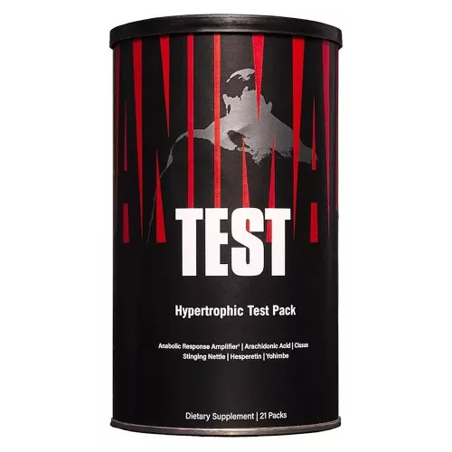 Universal Nutrition Animal Test 21 Packs 21 Tasak