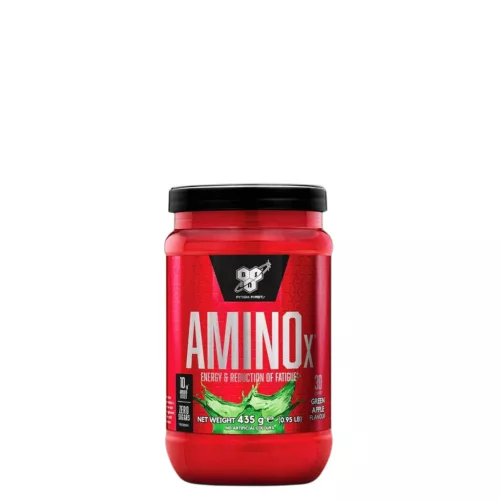 BSN Amino X 435g Green Apple (Zöldalma) EXP.:2026/12/31