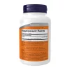 Now Foods L-Lysine 1000mg Double Strength 100 Tablets 100 Tabletta - Supplement Facts