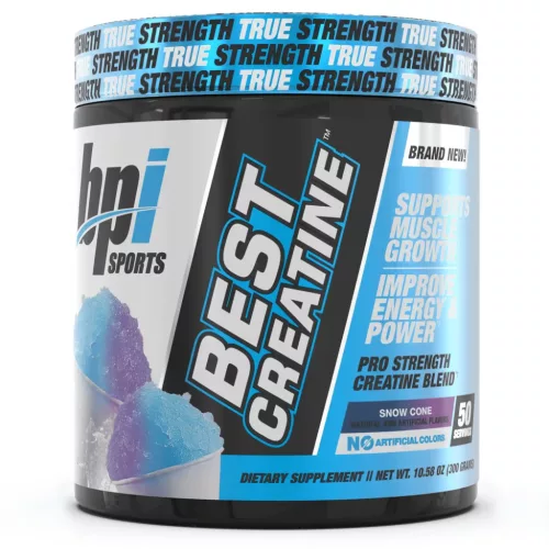 BPI Best Creatine 300g Snow Cone (Fagyi)