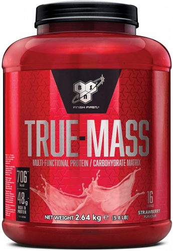BSN True-Mass 2640g Chocolate Milk Shake (Csokoládé)
