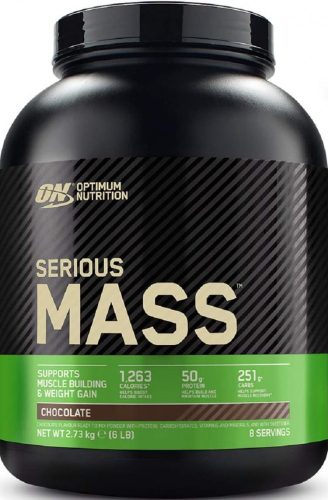 Optimum Nutrition Serious Mass 2727g Chocolate Peanut Butter (Csokoládé Mogyoróvaj)