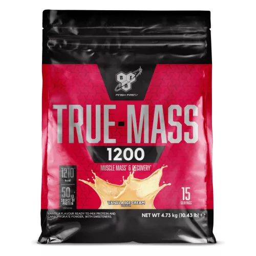 BSN True-Mass 1200 4650g Vanilla Ice Cream (Vanília)