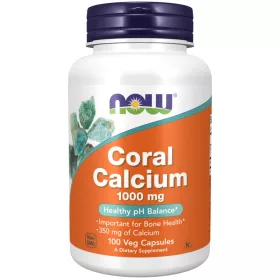 Now Foods Coral Calcium 1000mg 100 Capsules 100 Kapszula