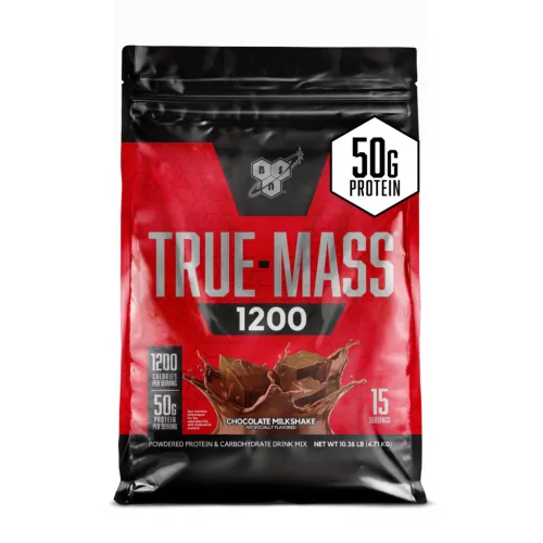 BSN True-Mass 1200 USA 4650g Chocolate Milk Shake (Csokoládé)