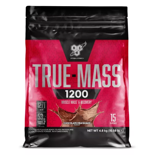 BSN True-Mass 1200 4650g Chocolate Milkshake (Csokoládé)
