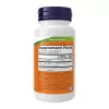 Now Foods Dong Quai 520mg 100 Veg Capsules 100 Kapszula - Supplement Facts