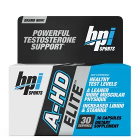 BPI A-HD ELITE 30 Capsules 30 Kapszula